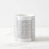 Meer informatie over de Mok Amharic Alphabet Poste (Center)