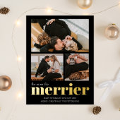 Meer informatie over de zwangerschap folie feestdagen briefkaart