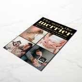 Meer informatie over de zwangerschap folie uitnodiging (Gedraaid)