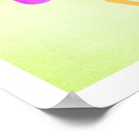 Meer informatie over je ABC-poster Poster (Hoek)