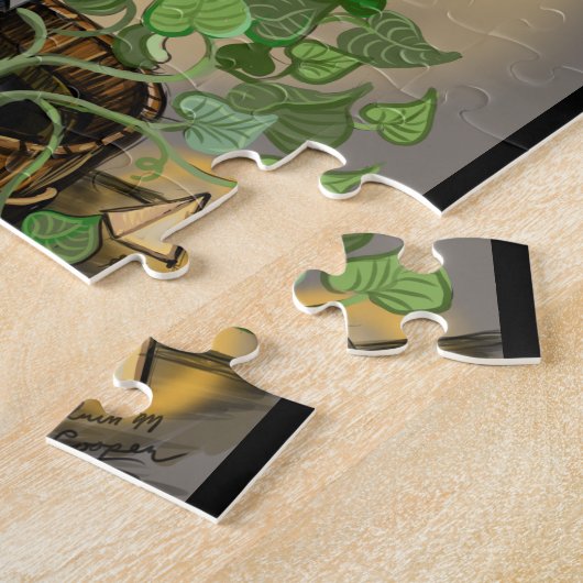 Meer informatie over liefdesgladmaken en loop legpuzzel (Zijkant)