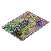 Meer informatie over liefdesgladmaken en loop notitieboek (Linkerzijde)