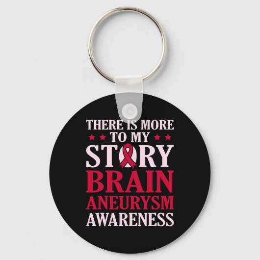 Meer informatie over mijn verhaal over hersenbreki sleutelhanger (Voorkant)