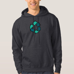 Meer informatie over recycling - dag op aarde hoodie