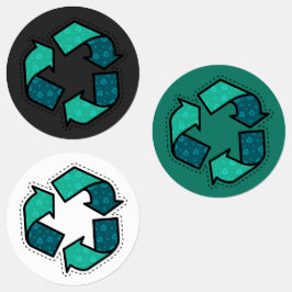 Meer informatie over recycling - dag op aarde labels