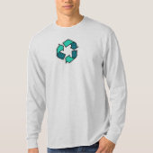 Meer informatie over recycling - dag op aarde t-shirt (Voorkant)