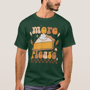 Meer informatie: pomkin Pie Herfst Pumpkin Season T-shirt