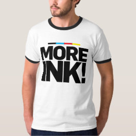 MEER INK!!! CMYK T-SHIRT