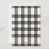 Meer is Meer Kerst Zwangerschapsaankondiging Feestdagenkaart (Achterkant)