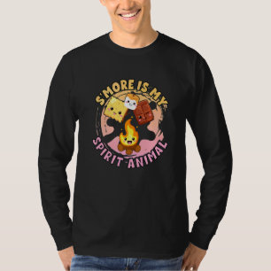 Meer is mijn dierlijk weekeinde dat Kinder lampjes T-shirt
