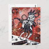 Meer is minder - minder is meer briefkaart (Voorkant / Achterkant)