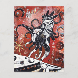 Meer is minder - minder is meer briefkaart