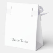 Meer Italiaans Bedankdoosjes (Achterkant)