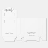 Meer Italiaans Bedankdoosjes (Ongevouwen)