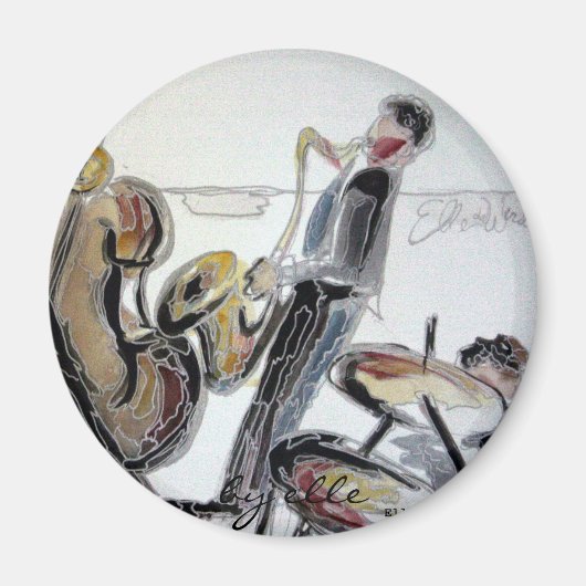 "Meer Jam" van Elle Magneet (Voorkant)