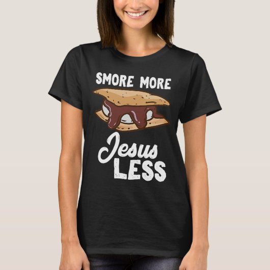 Meer Jezus Minder T-shirt (Voorkant)