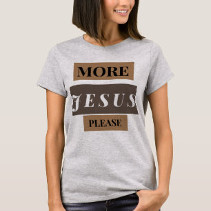 Meer Jezus T-shirt