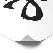 Meer Joy Poster (Hoek)