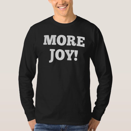 Meer Joy T-shirt (Voorkant)