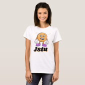 Meer Jstu T-shirt (Voorkant volledig)