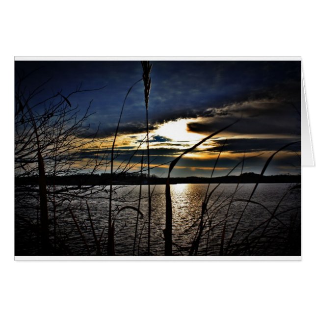 Meer kaart (Voorkant Horizontaal)