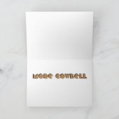 Meer Kaart van de Verjaardag van de Koebel (Binnen)