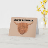 Meer Kaart van de Verjaardag van de Koebel (Gele Bloem)