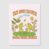 Meer Kansen Grijpen, Meer Dansen (Voorkant)