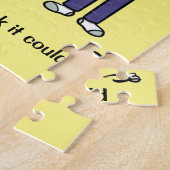 Meer Kat Feestdagen Jigsaw Puzzle Legpuzzel (Zijkant)