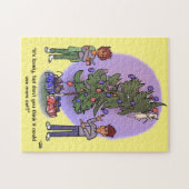 Meer Kat Feestdagen Jigsaw Puzzle Legpuzzel (Horizontaal)