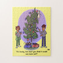 Meer Kat Feestdagen Jigsaw Puzzle