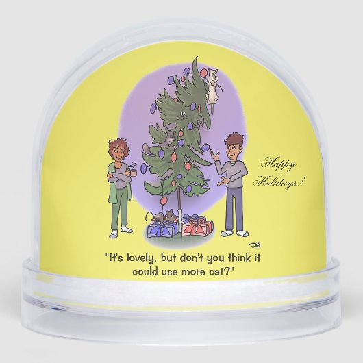 Meer kat sneeuwbol (Voorkant)