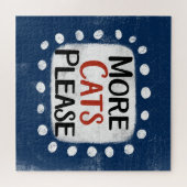 Meer katten alsjeblieft puzzel (Horizontaal)