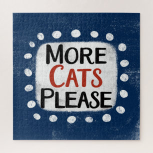 Meer katten alsjeblieft puzzel