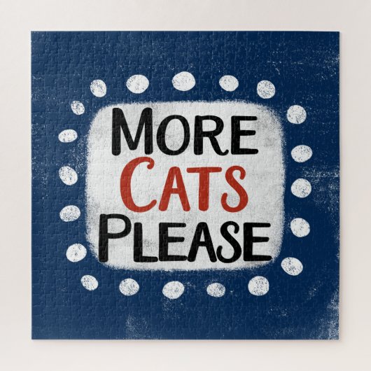 Meer katten alsjeblieft puzzel (Verticaal)