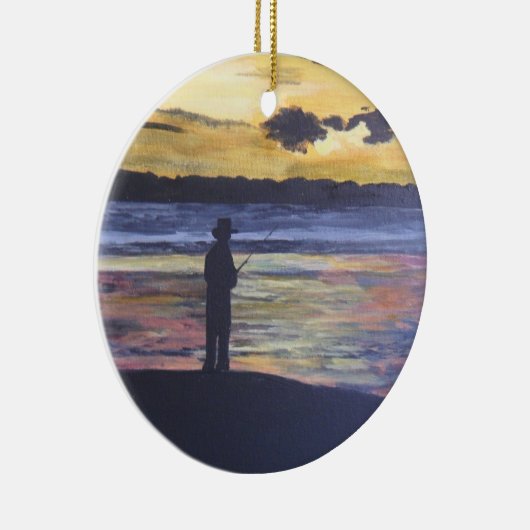 Meer Keramisch Ornament (Rechts)