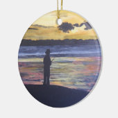 Meer Keramisch Ornament (Links)