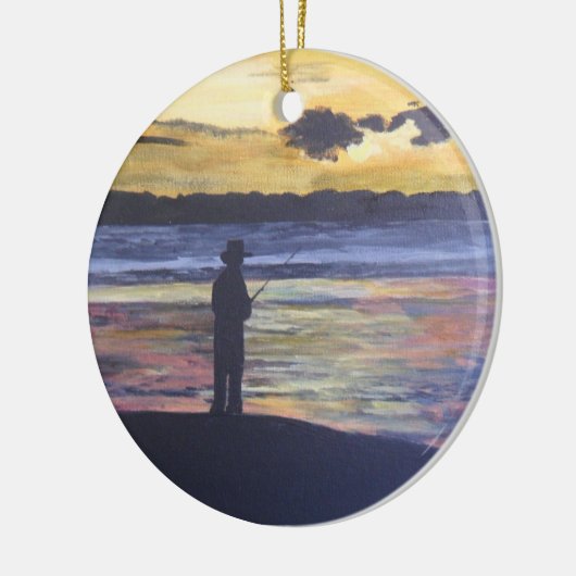 Meer Keramisch Ornament (Links)