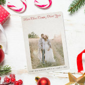 Meer Kerstvreugde Komend Jaar Zwangerschapsaankond Bedankkaart