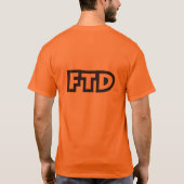Meer kettingzaag - FTD T-shirt (Achterkant)