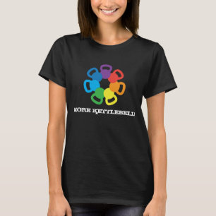 Meer Kettlebell - Inspiratie T-shirt