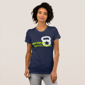 Meer Kettlebell - Inspiratie T-shirt (Voorkant volledig)