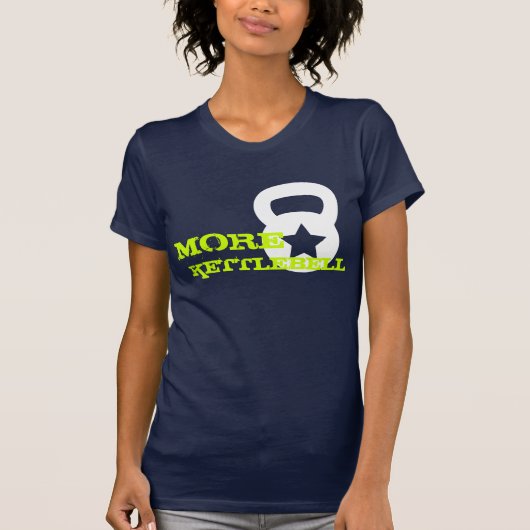 Meer Kettlebell - Inspiratie T-shirt (Voorkant)