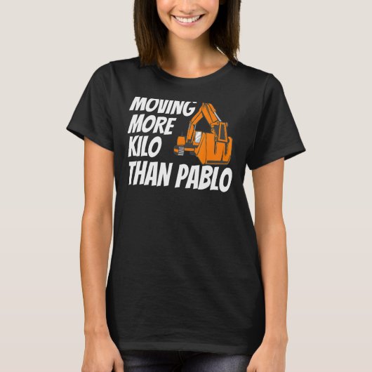 Meer kilo dan ablomachineconstructie B T-shirt (Voorkant)
