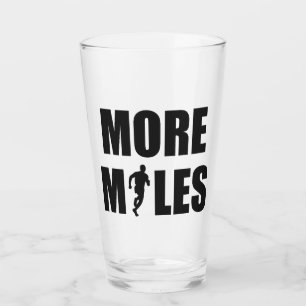 Meer kilometers lopen glas