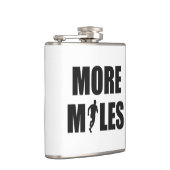 Meer kilometers lopen heupfles (Rechts)