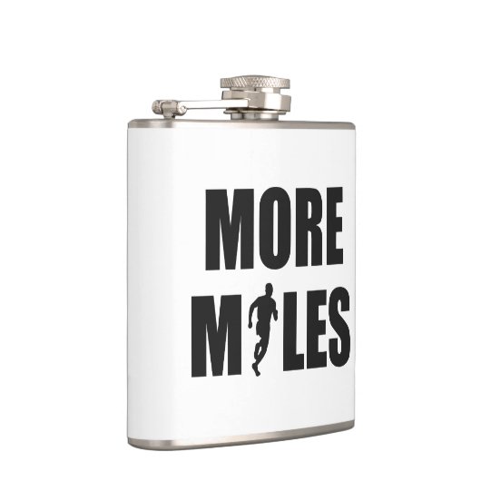 Meer kilometers lopen heupfles (Rechts)