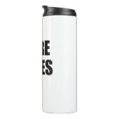 Meer kilometers lopen thermosbeker (Geroteerd rechts)