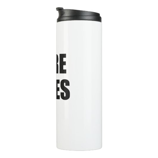 Meer kilometers lopen thermosbeker (Geroteerd rechts)