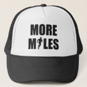 Meer kilometers lopen trucker pet (Voorkant)